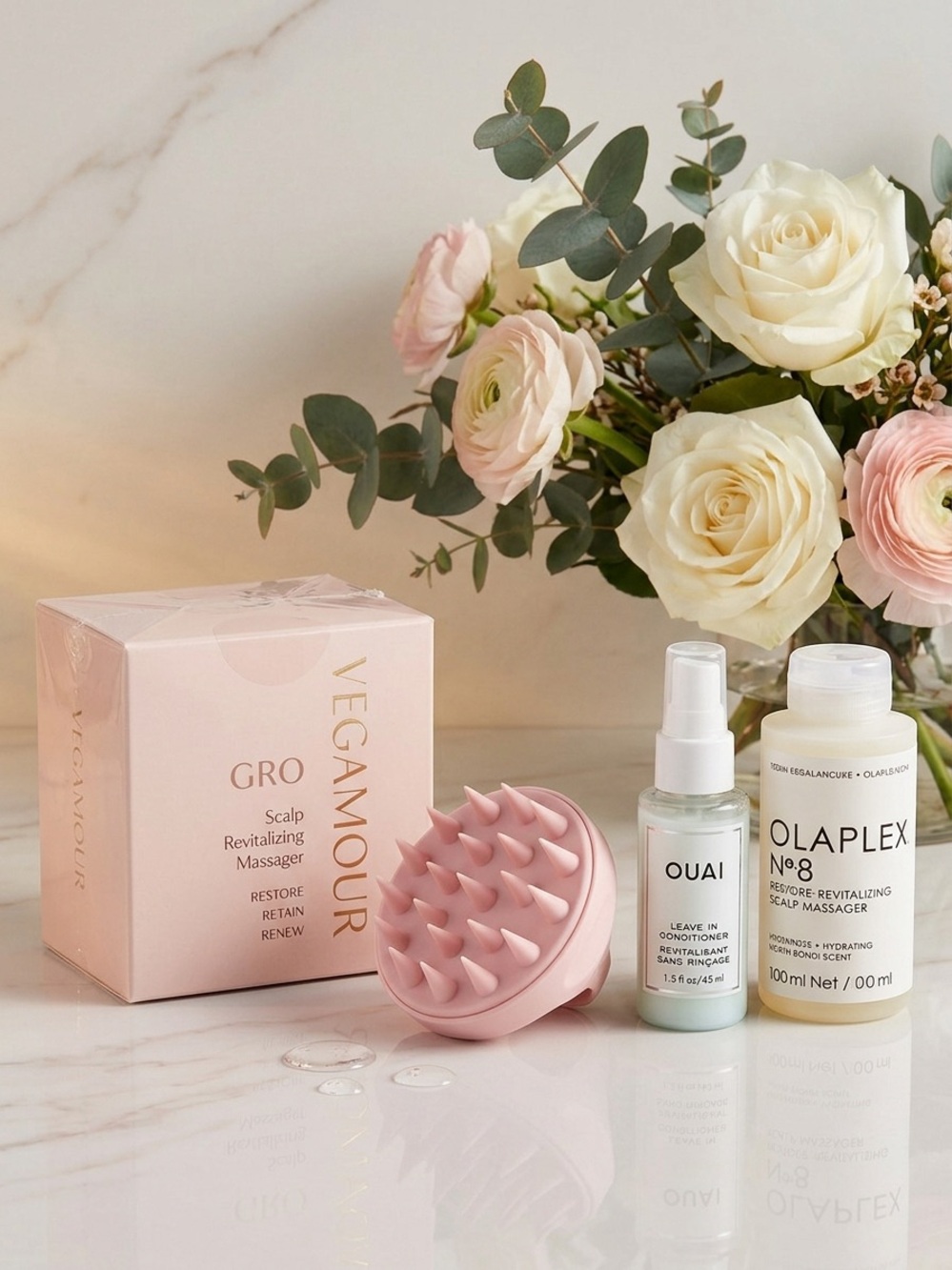 The OUAI North Bondi Ritual Set (3-Piece Collection) NIB With Prestige Packaging